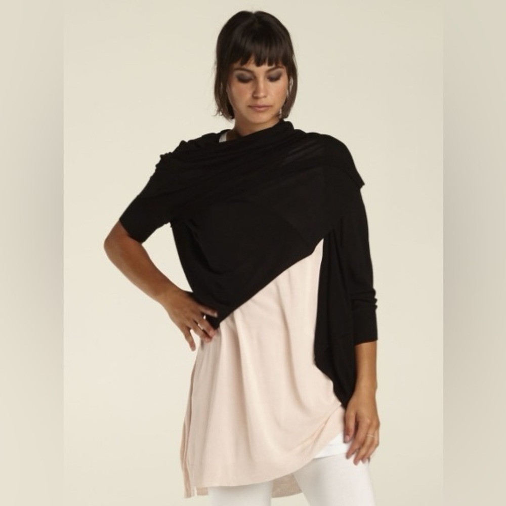 Planet Tissue Cardigan Cotton Linen